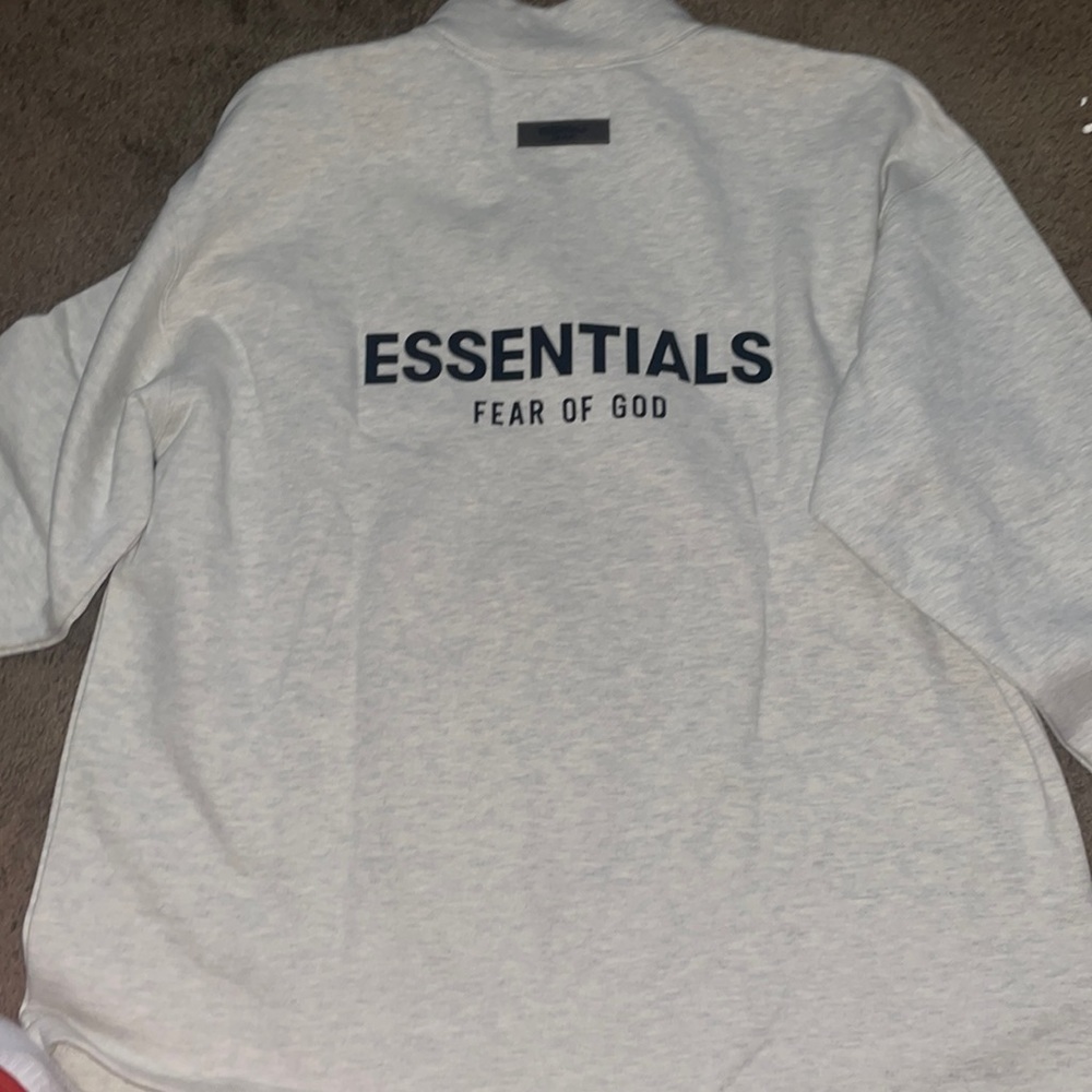 Essentials Fear Of God Sweatsuit